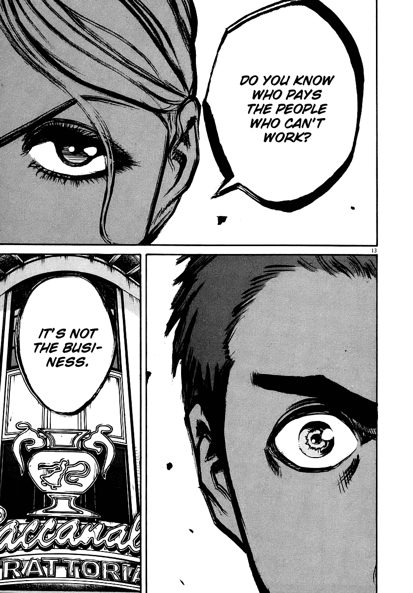 Bambino! Chapter 50.2 page 13 - Chapter 50 v2 : Picante (Hot)
