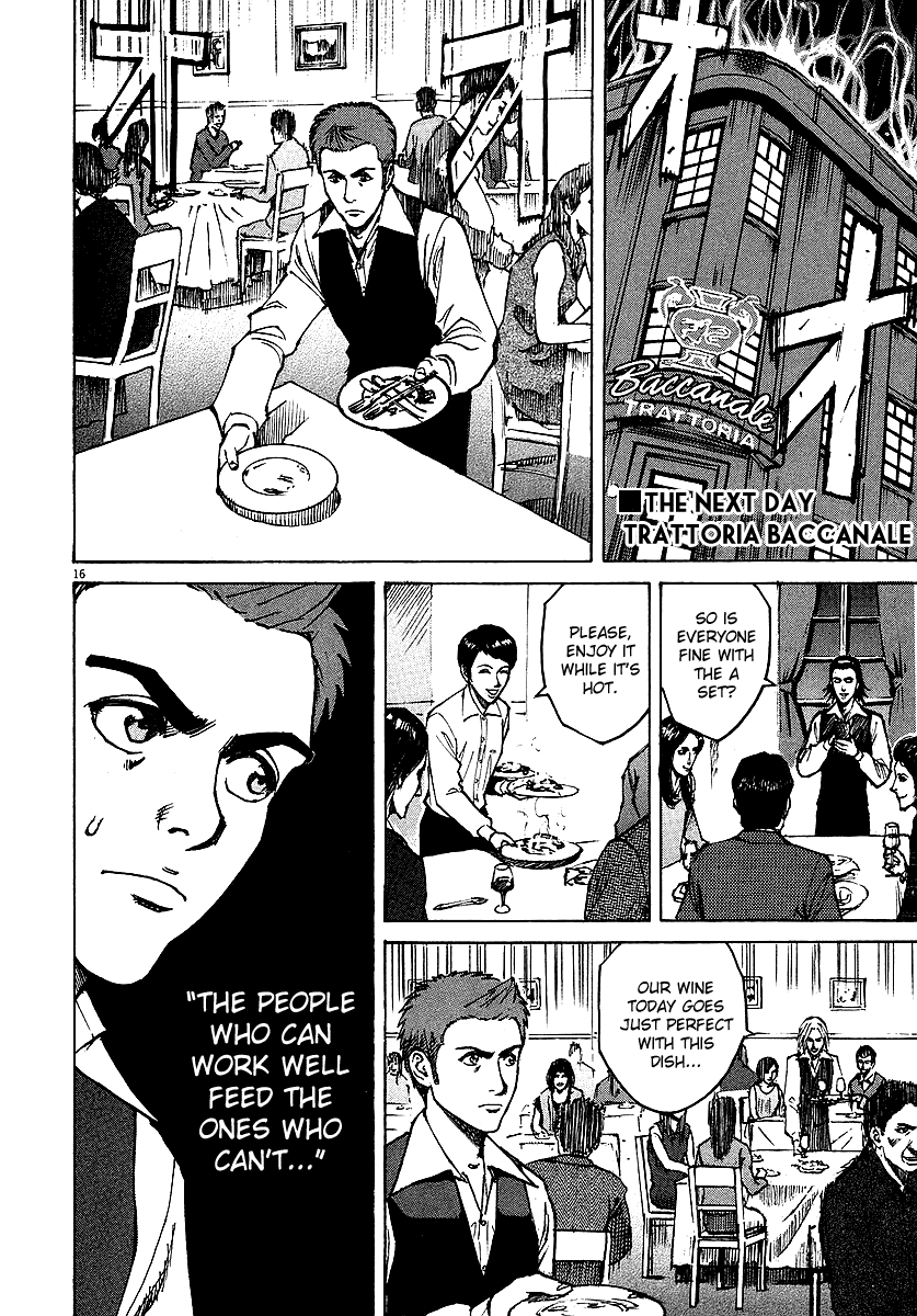 Bambino! Chapter 50.2 page 15 - Chapter 50 v2 : Picante (Hot)