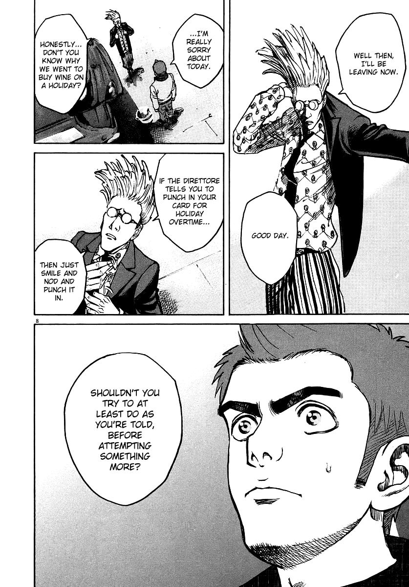 Bambino! Chapter 50.2 page 8 - Chapter 50 v2 : Picante (Hot)