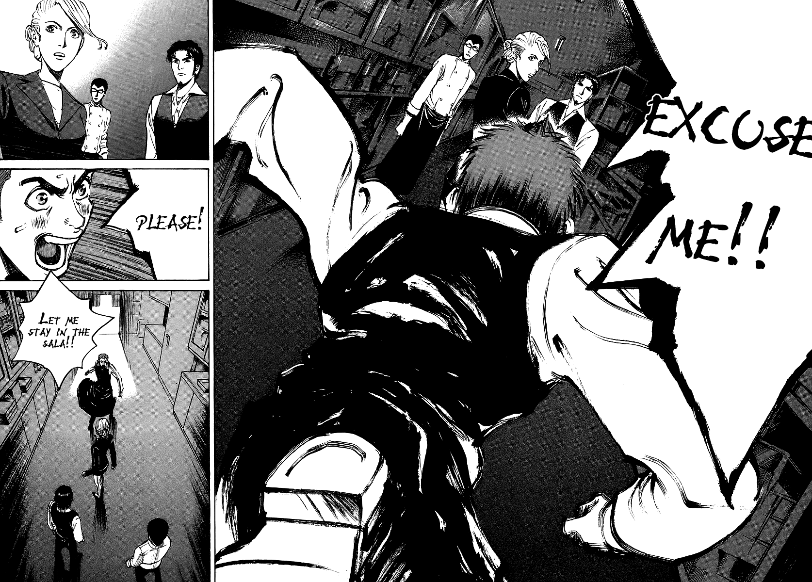 Bambino! Chapter 51 page 10 - Chapter 51 v2 : Scegliere (Choose)