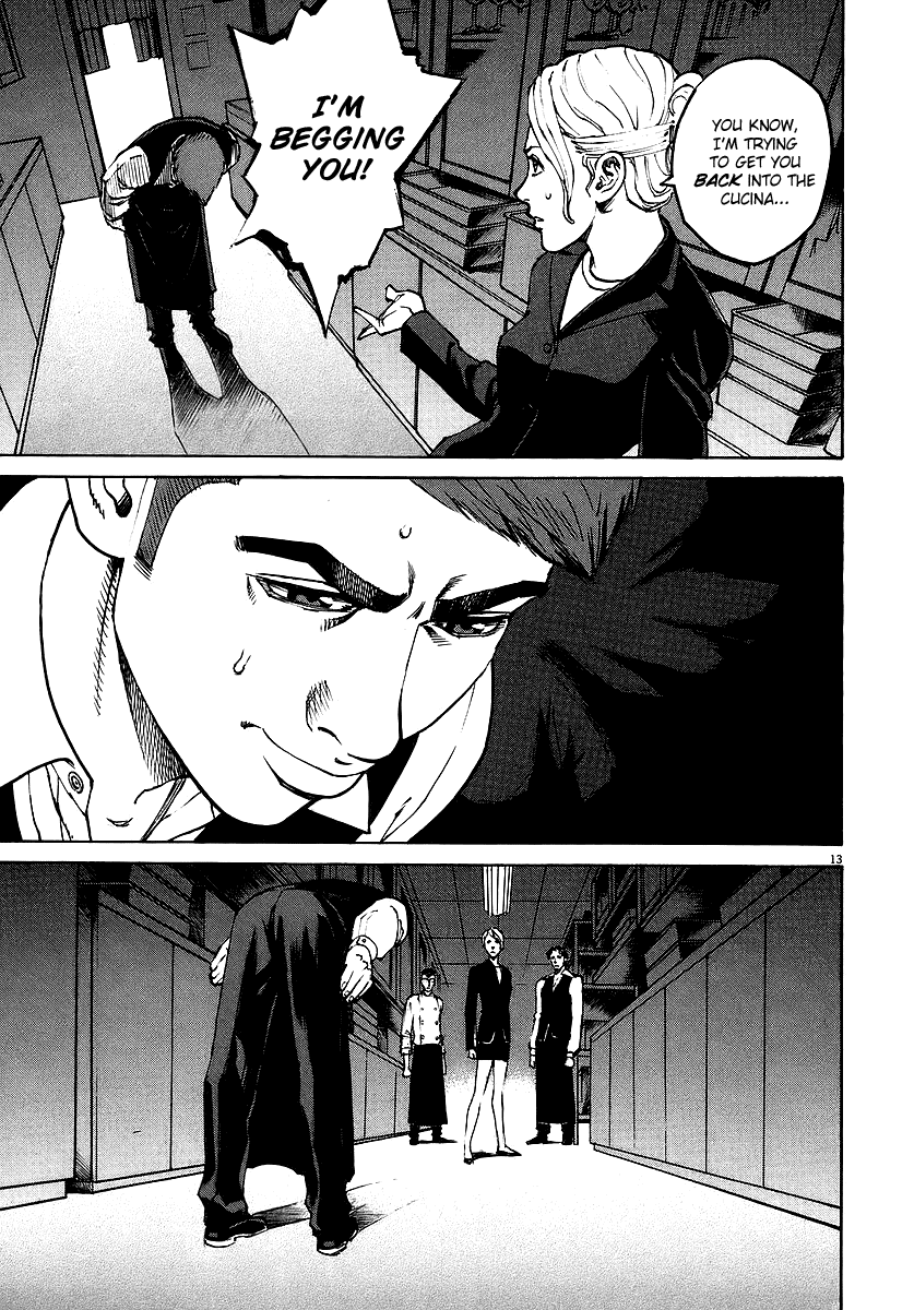 Bambino! Chapter 51 page 12 - Chapter 51 v2 : Scegliere (Choose)