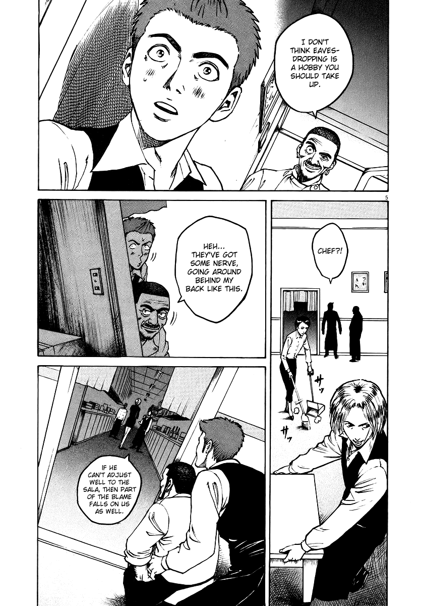 Bambino! Chapter 51 page 5 - Chapter 51 v2 : Scegliere (Choose)