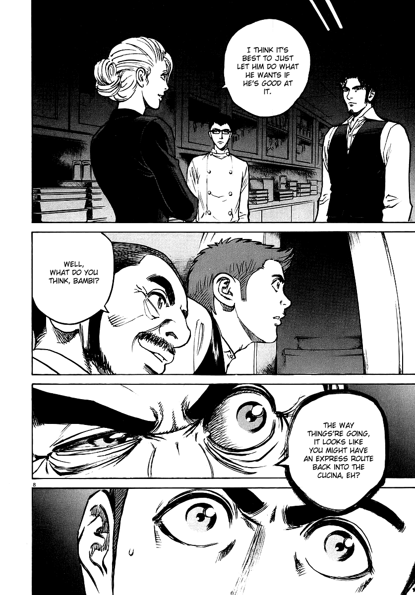 Bambino! Chapter 51 page 8 - Chapter 51 v2 : Scegliere (Choose)