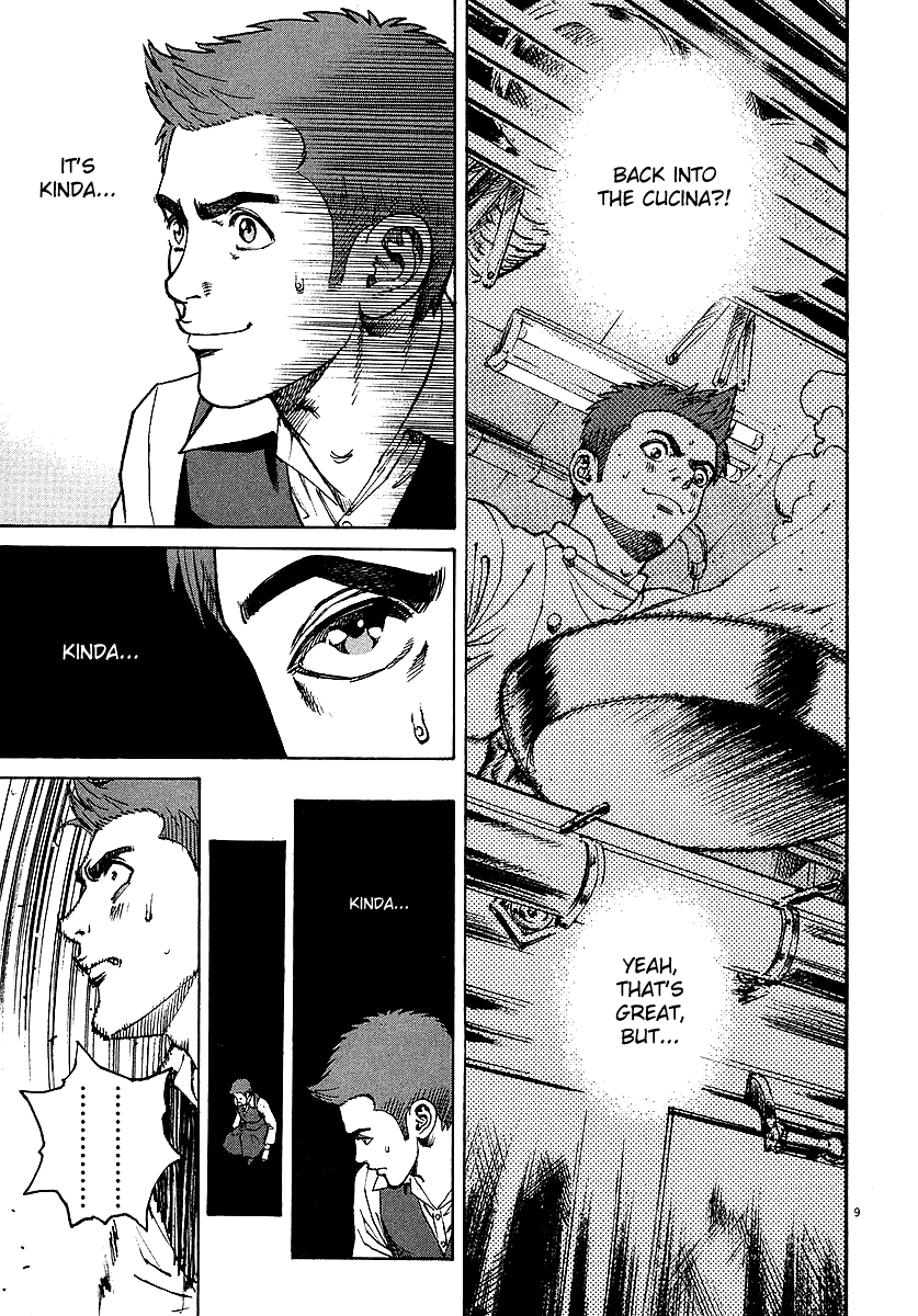 Bambino! Chapter 51 page 9 - Chapter 51 v2 : Scegliere (Choose)