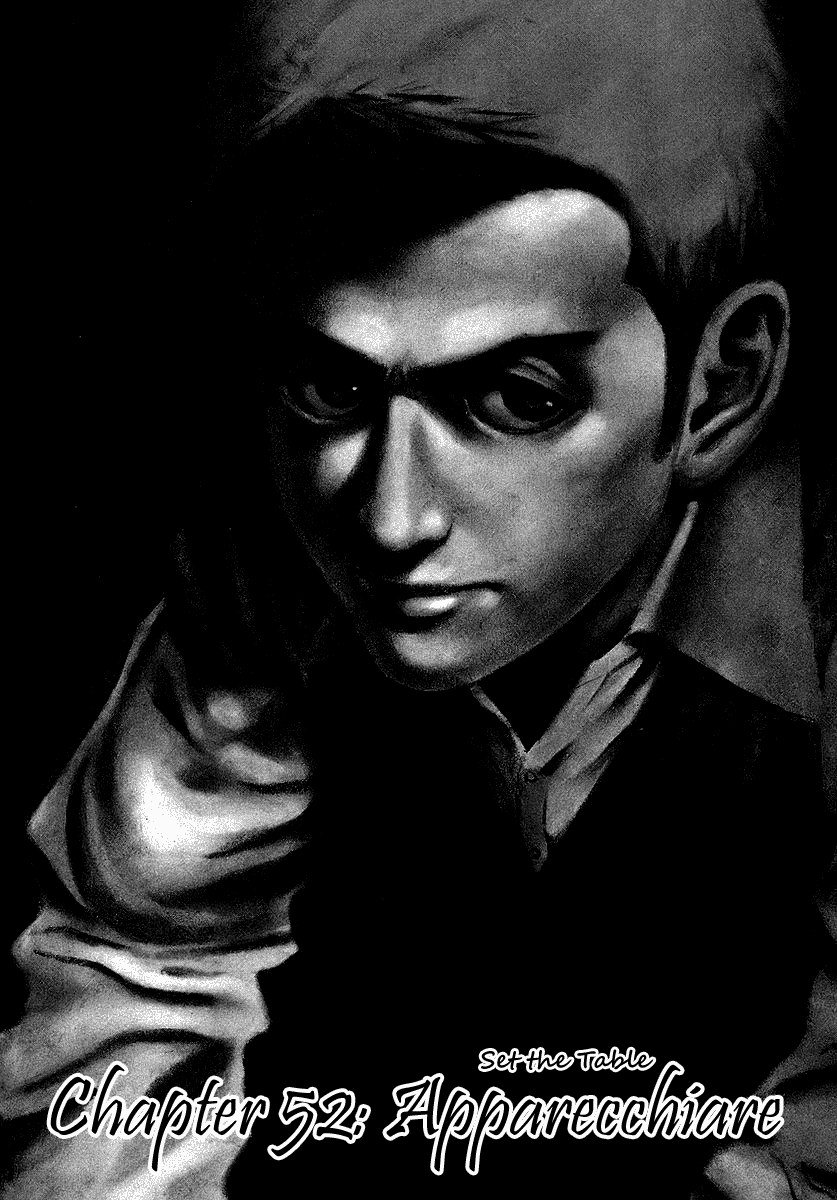 Bambino! Chapter 52.2 page 1 - Chapter 52 v2 : Apparecchiare (Set the Table)