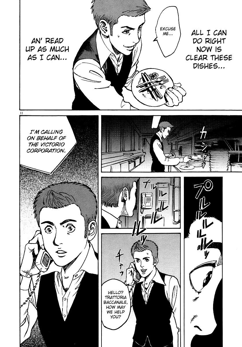 Bambino! Chapter 52.2 page 11 - Chapter 52 v2 : Apparecchiare (Set the Table)