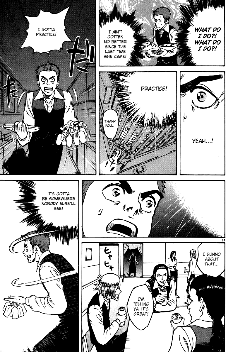 Bambino! Chapter 52.2 page 14 - Chapter 52 v2 : Apparecchiare (Set the Table)