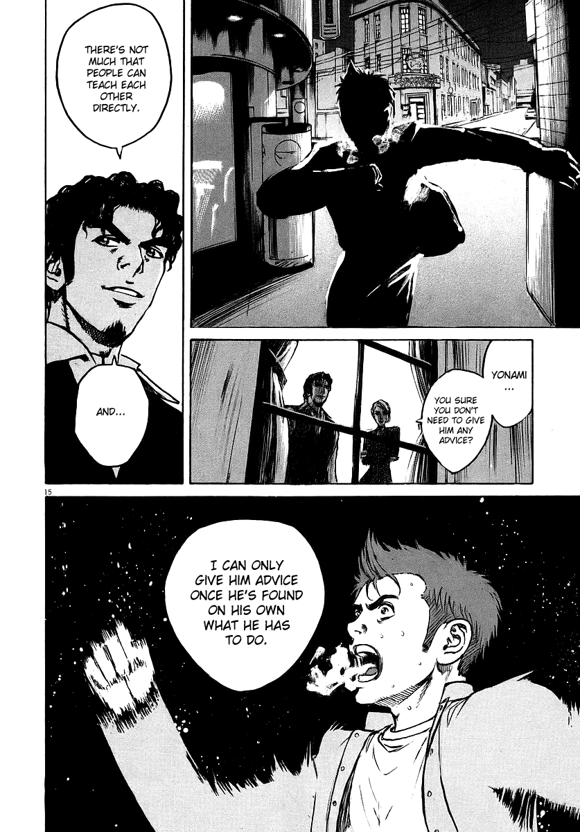 Bambino! Chapter 52.2 page 15 - Chapter 52 v2 : Apparecchiare (Set the Table)