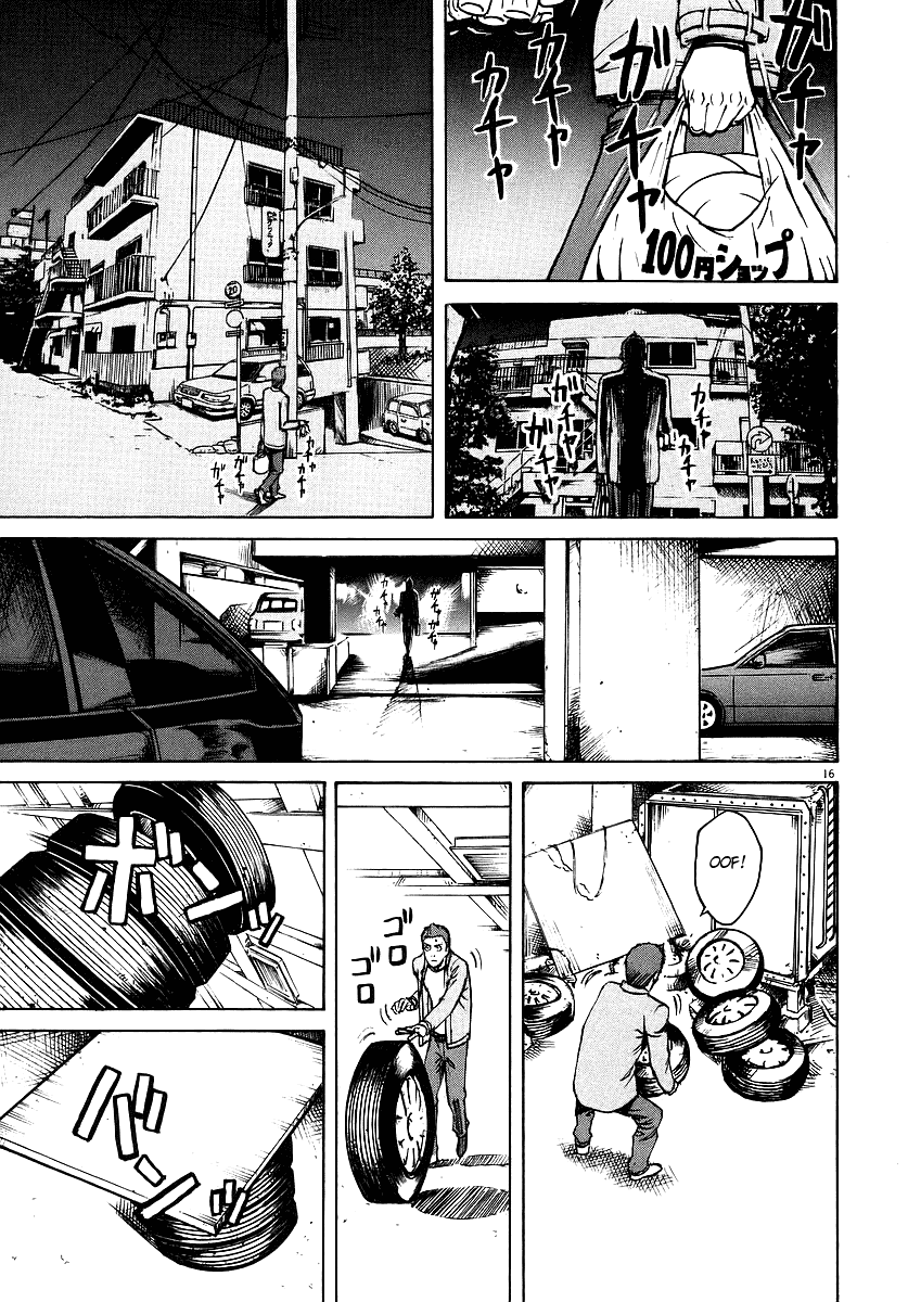 Bambino! Chapter 52.2 page 16 - Chapter 52 v2 : Apparecchiare (Set the Table)