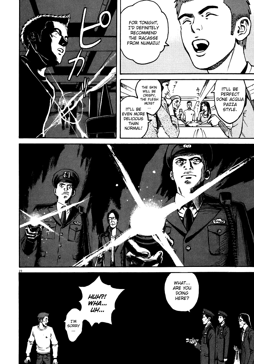 Bambino! Chapter 52.2 page 19 - Chapter 52 v2 : Apparecchiare (Set the Table)