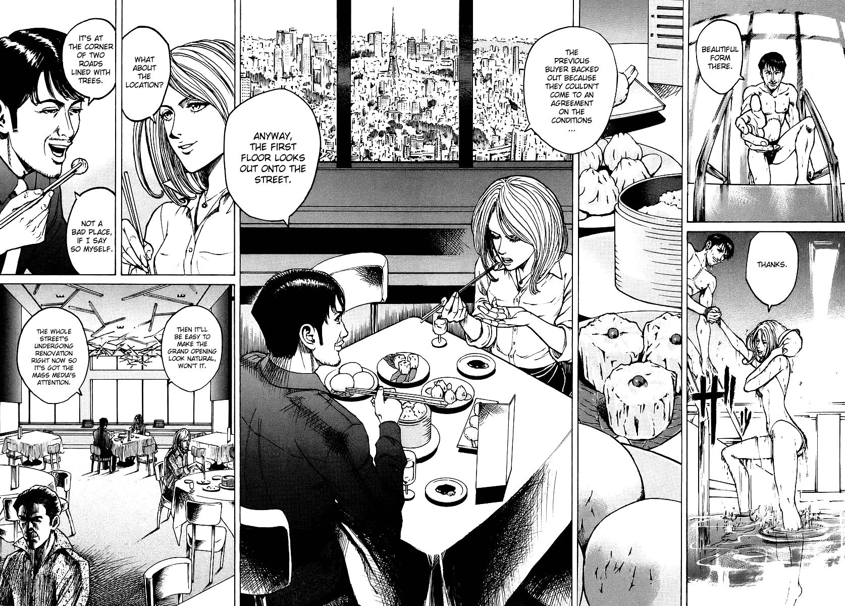 Bambino! Chapter 52.2 page 4 - Chapter 52 v2 : Apparecchiare (Set the Table)