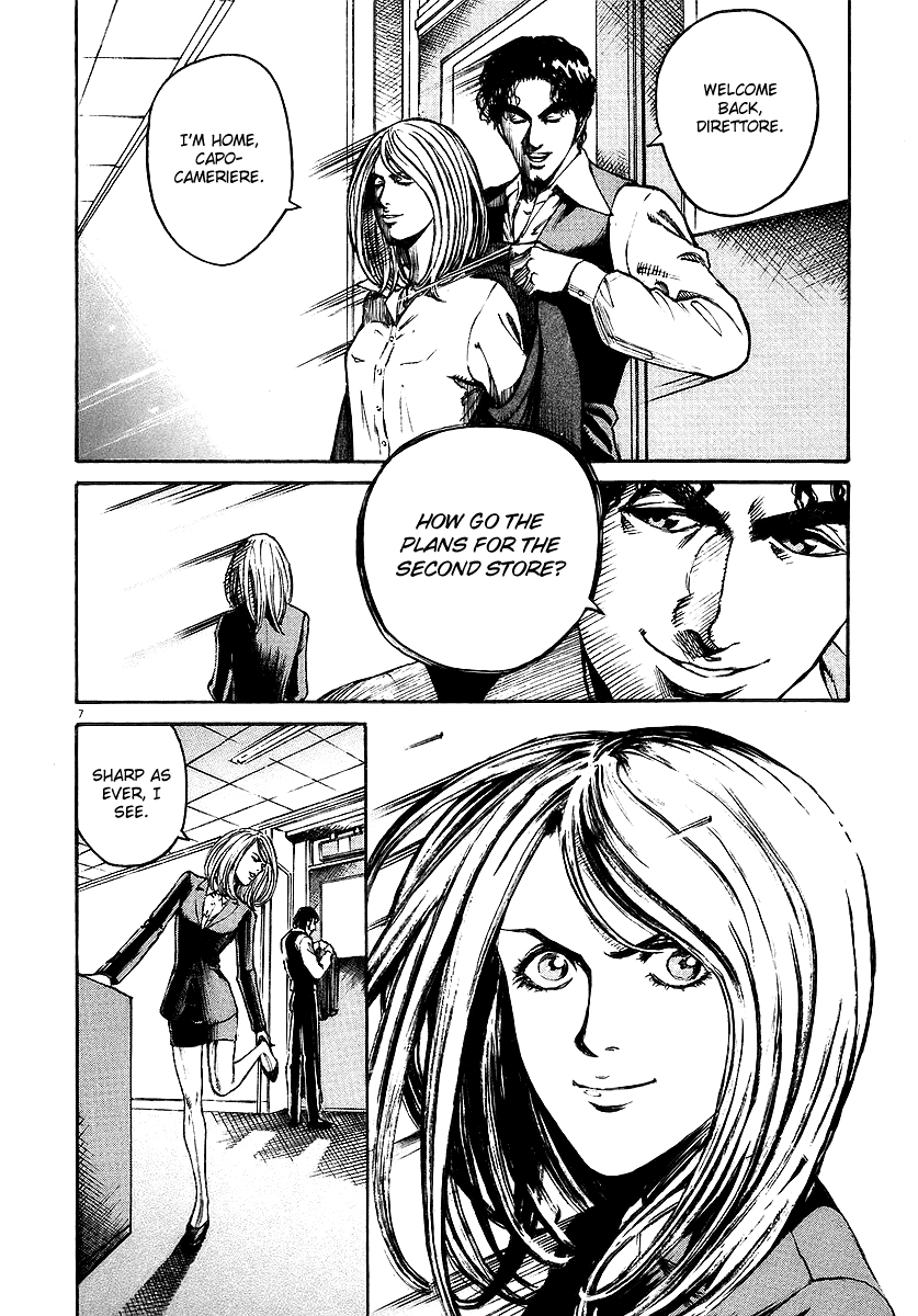 Bambino! Chapter 52.2 page 7 - Chapter 52 v2 : Apparecchiare (Set the Table)