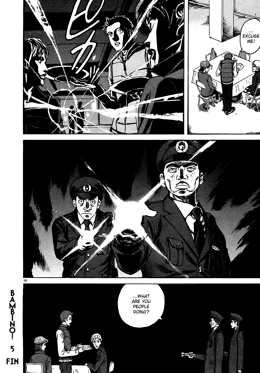 Bambino! Chapter 53 page 18 - Chapter 53 v2 : Unione (Unity)