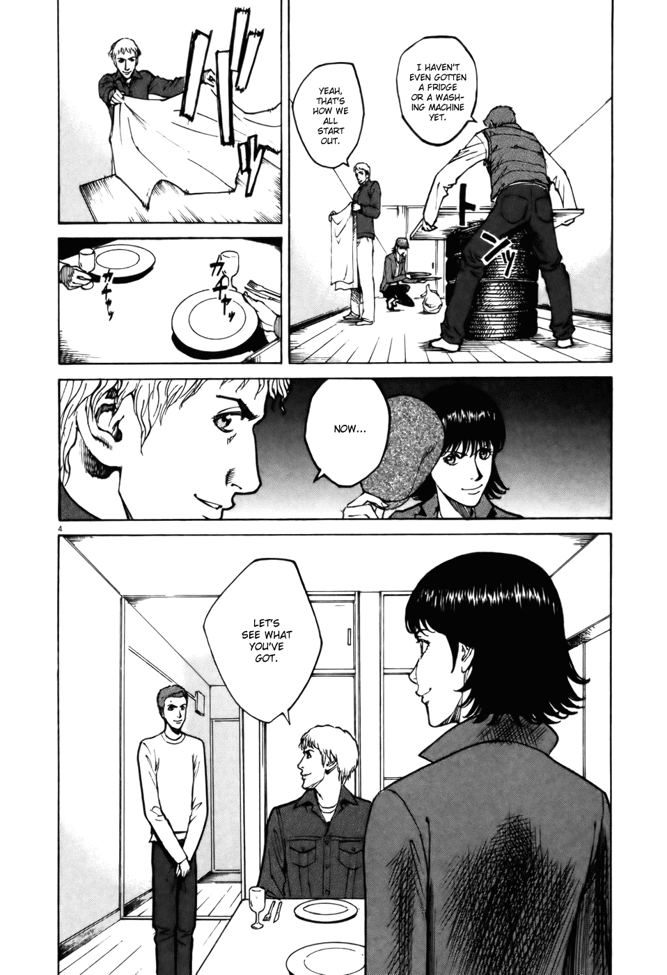 Bambino! Chapter 54.2 page 10 - Chapter 54 v2 : Raccogliere (Gather)