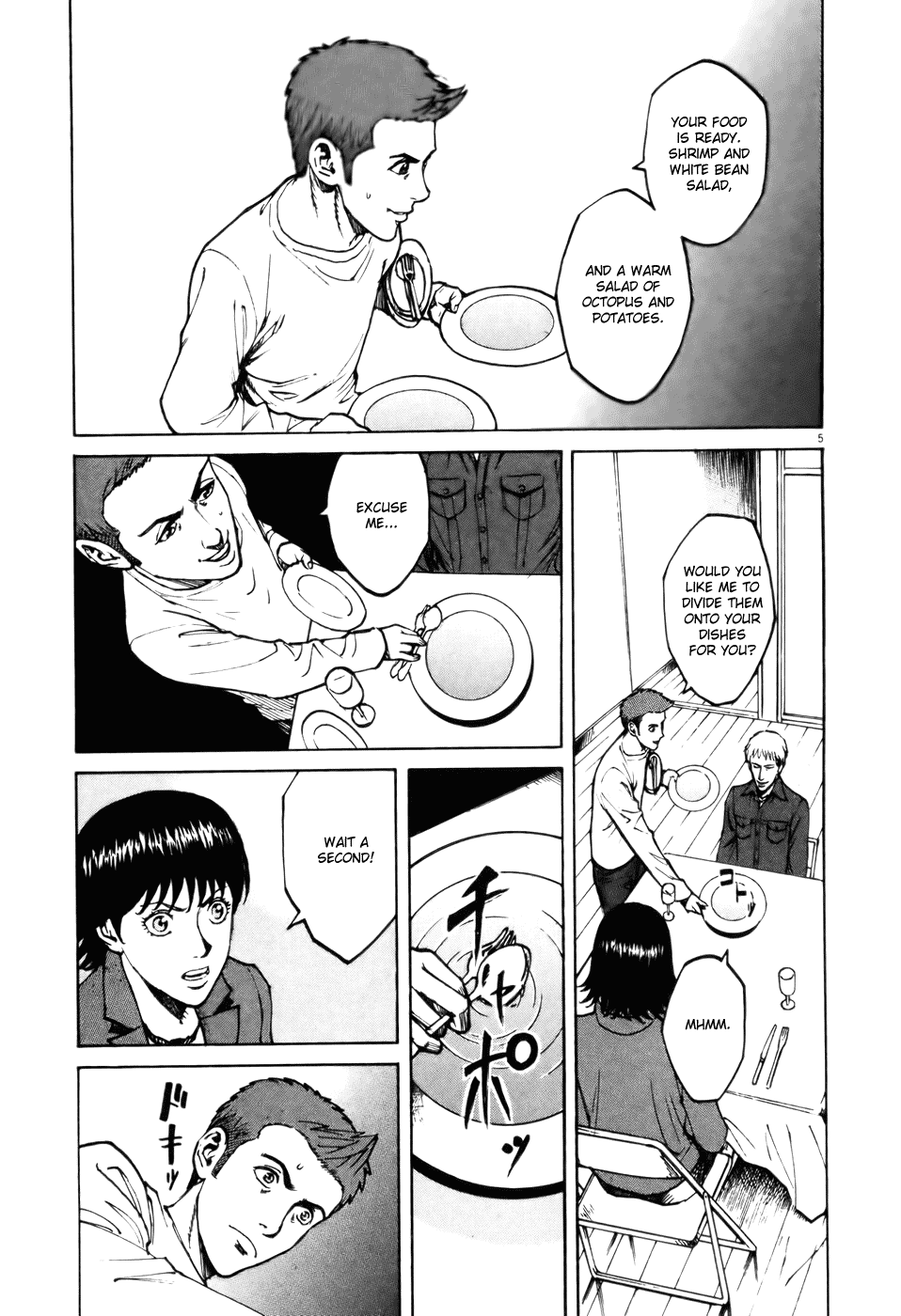 Bambino! Chapter 54.2 page 11 - Chapter 54 v2 : Raccogliere (Gather)