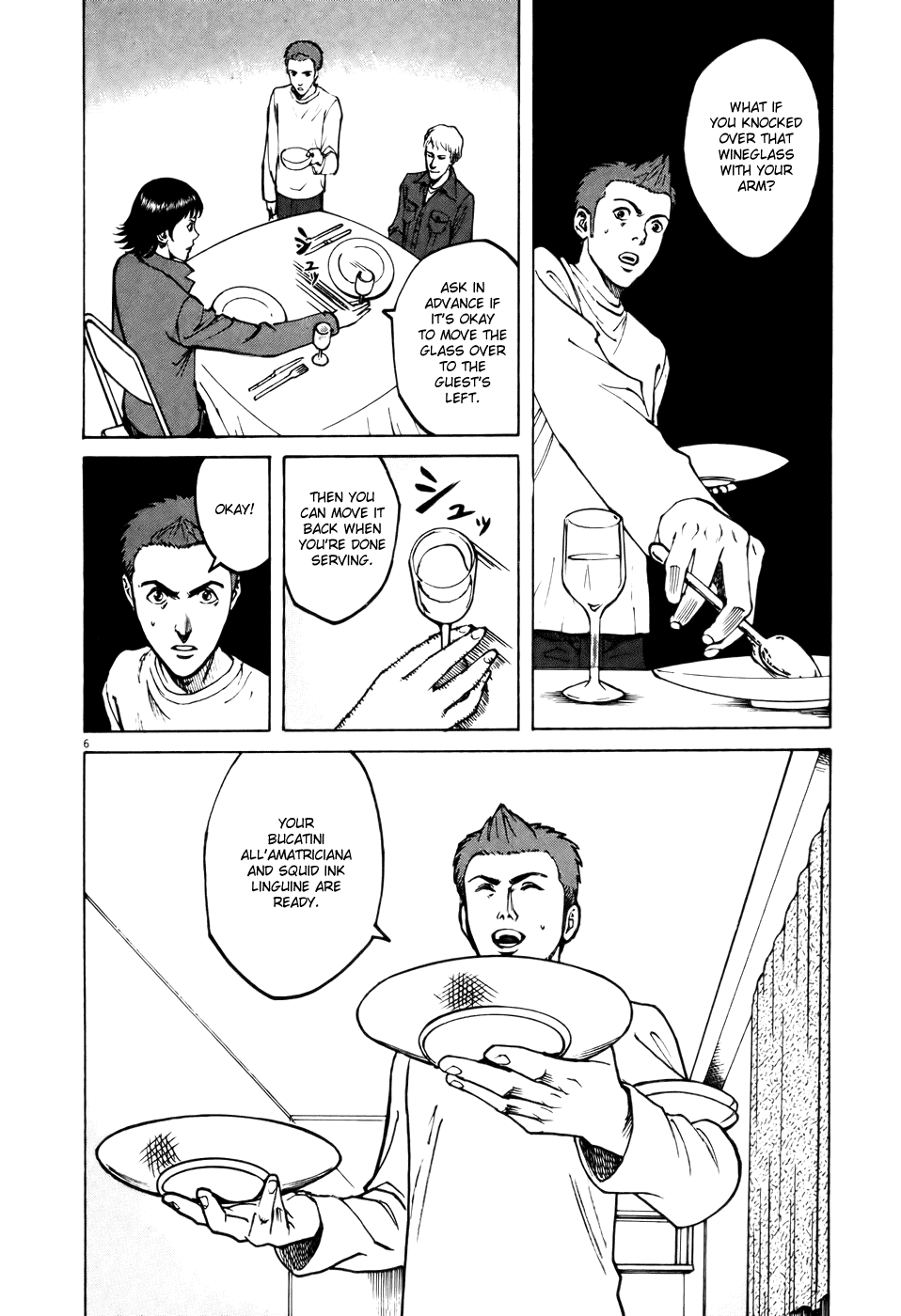 Bambino! Chapter 54.2 page 12 - Chapter 54 v2 : Raccogliere (Gather)