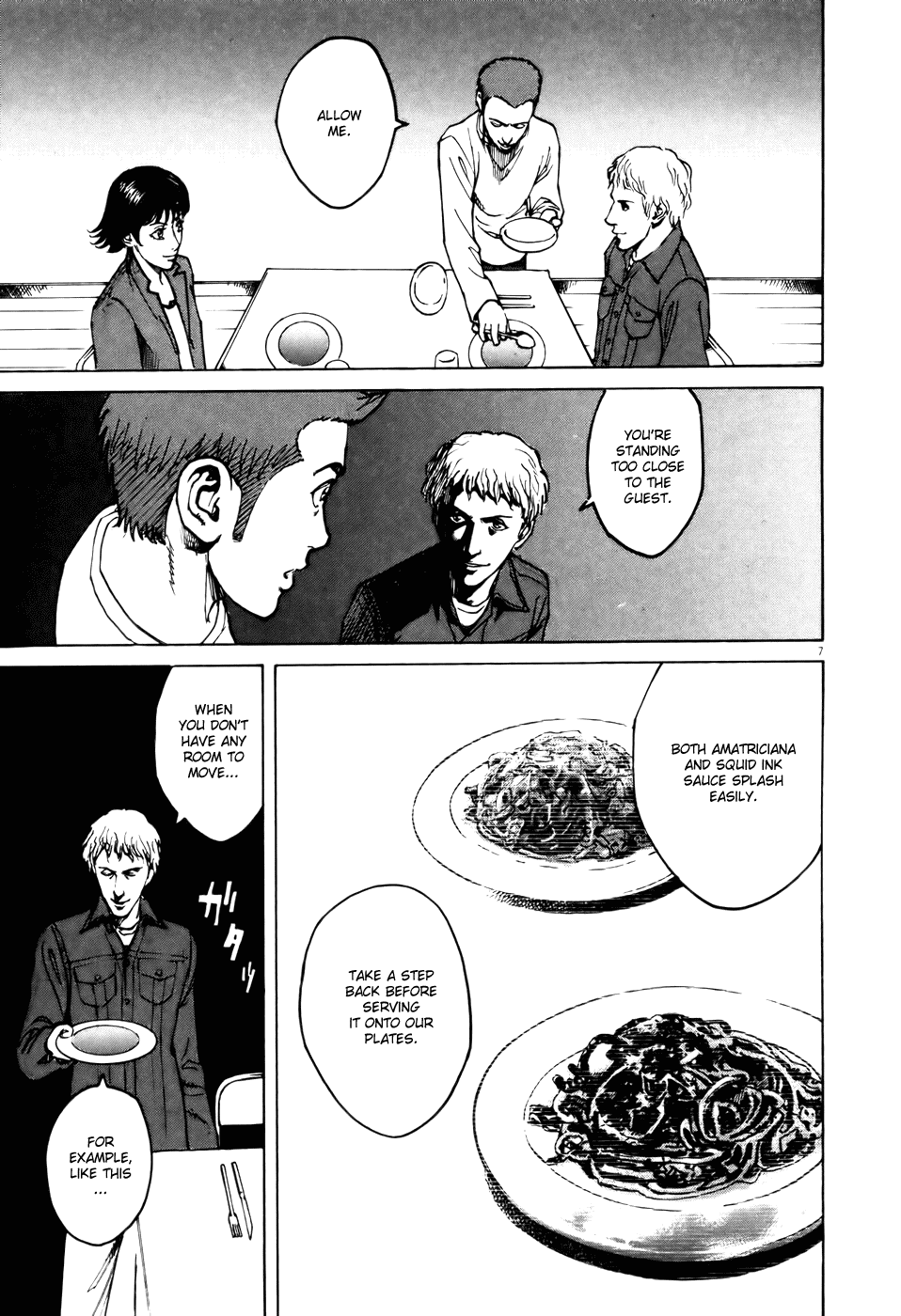 Bambino! Chapter 54.2 page 13 - Chapter 54 v2 : Raccogliere (Gather)