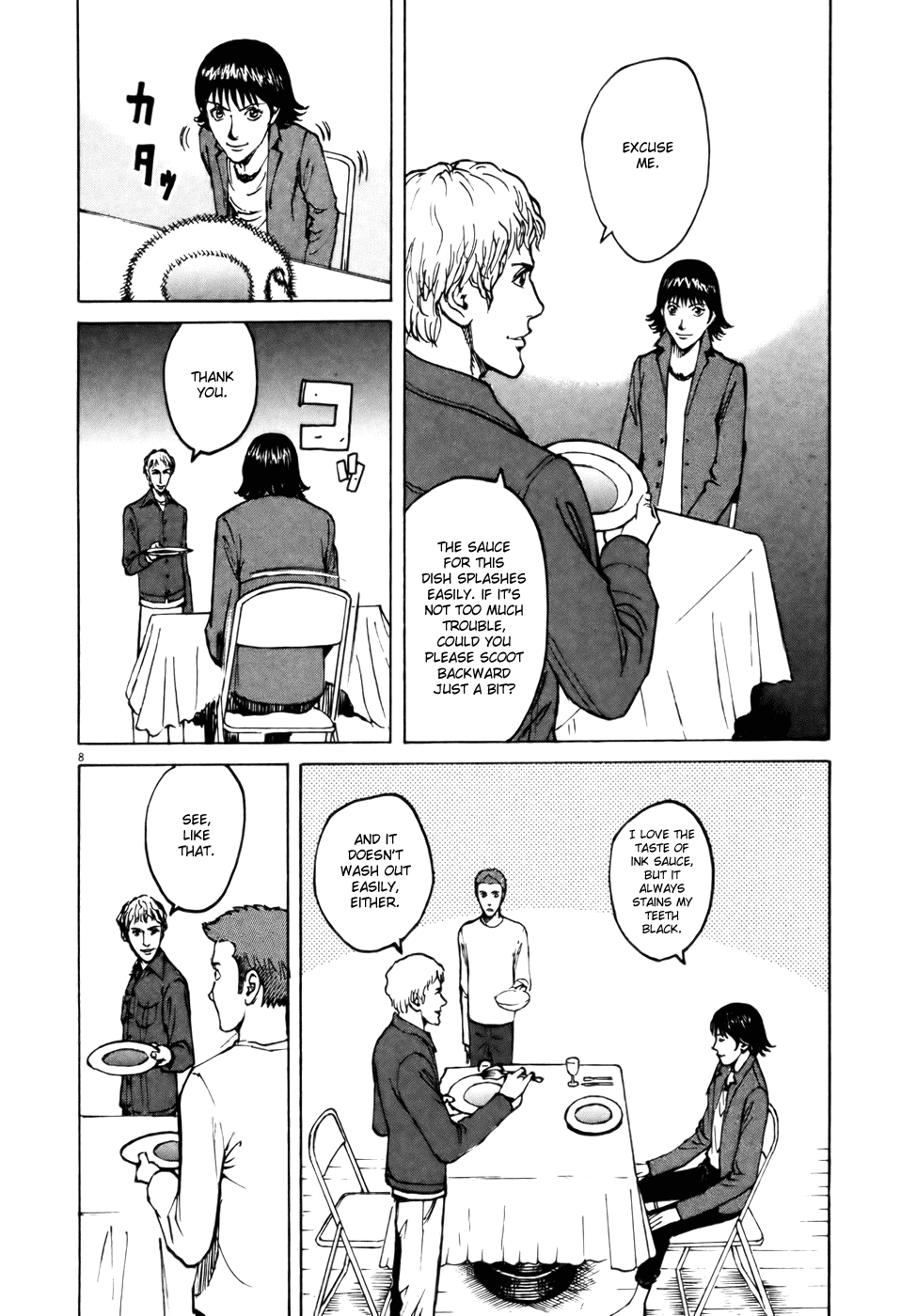 Bambino! Chapter 54.2 page 14 - Chapter 54 v2 : Raccogliere (Gather)