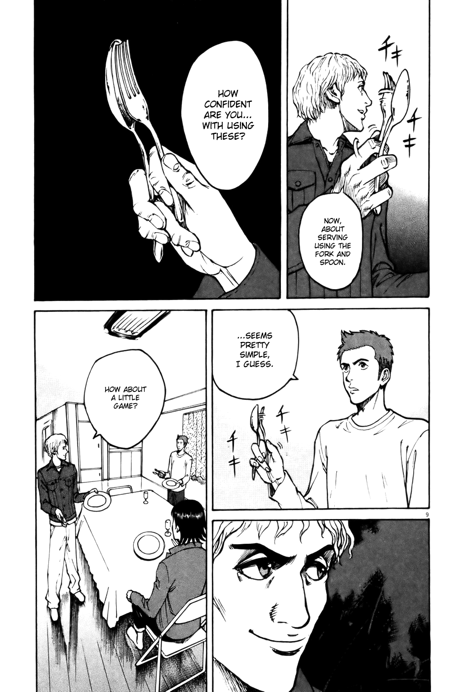 Bambino! Chapter 54.2 page 15 - Chapter 54 v2 : Raccogliere (Gather)