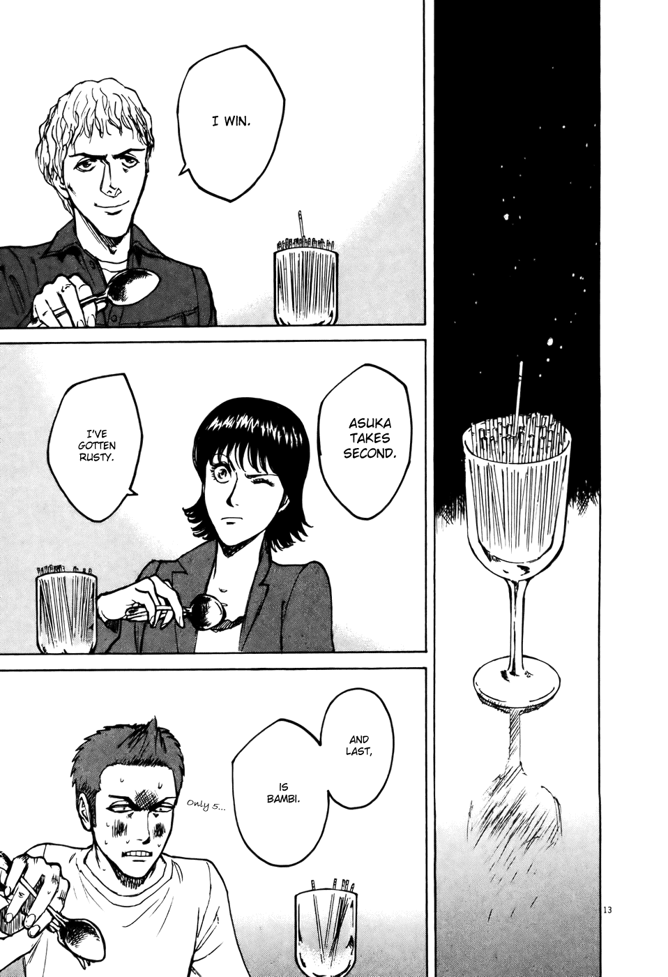 Bambino! Chapter 54.2 page 19 - Chapter 54 v2 : Raccogliere (Gather)