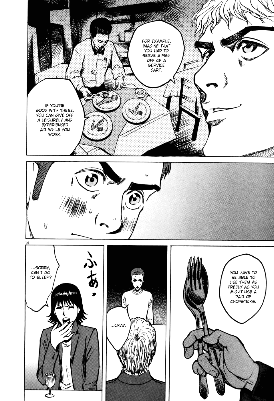 Bambino! Chapter 54.2 page 20 - Chapter 54 v2 : Raccogliere (Gather)