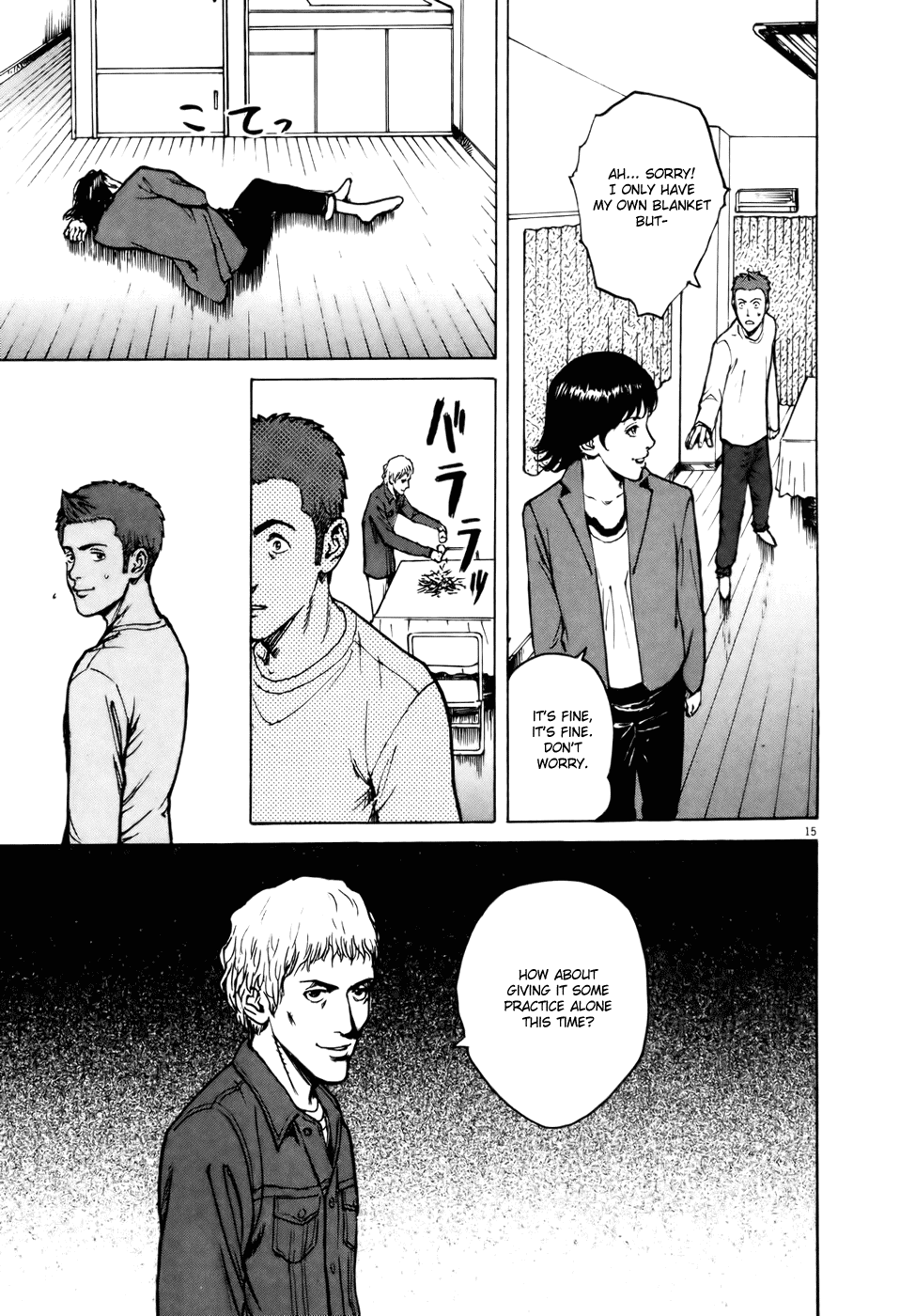 Bambino! Chapter 54.2 page 21 - Chapter 54 v2 : Raccogliere (Gather)