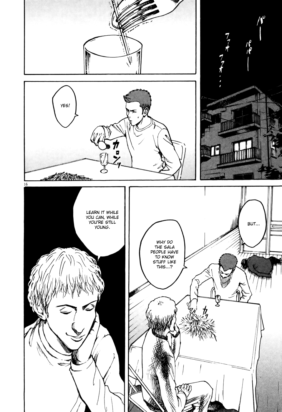 Bambino! Chapter 54.2 page 22 - Chapter 54 v2 : Raccogliere (Gather)