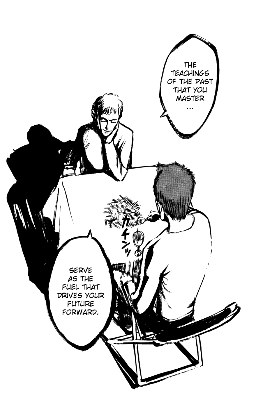 Bambino! Chapter 54.2 page 23 - Chapter 54 v2 : Raccogliere (Gather)