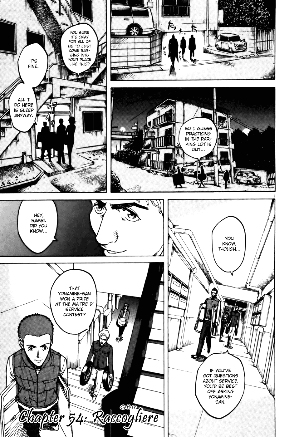 Bambino! Chapter 54.2 page 7 - Chapter 54 v2 : Raccogliere (Gather)