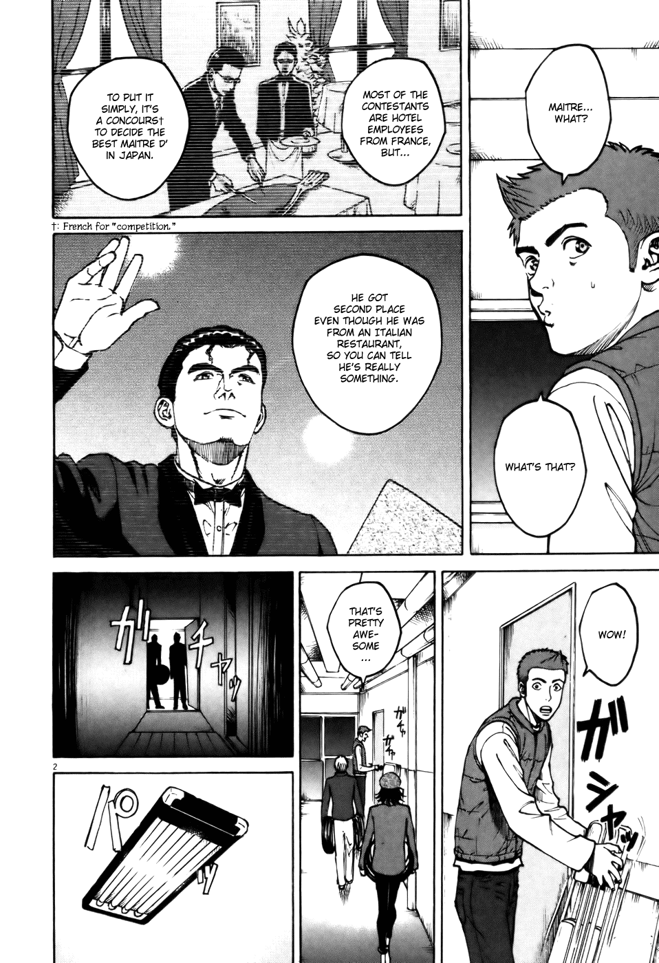 Bambino! Chapter 54.2 page 8 - Chapter 54 v2 : Raccogliere (Gather)