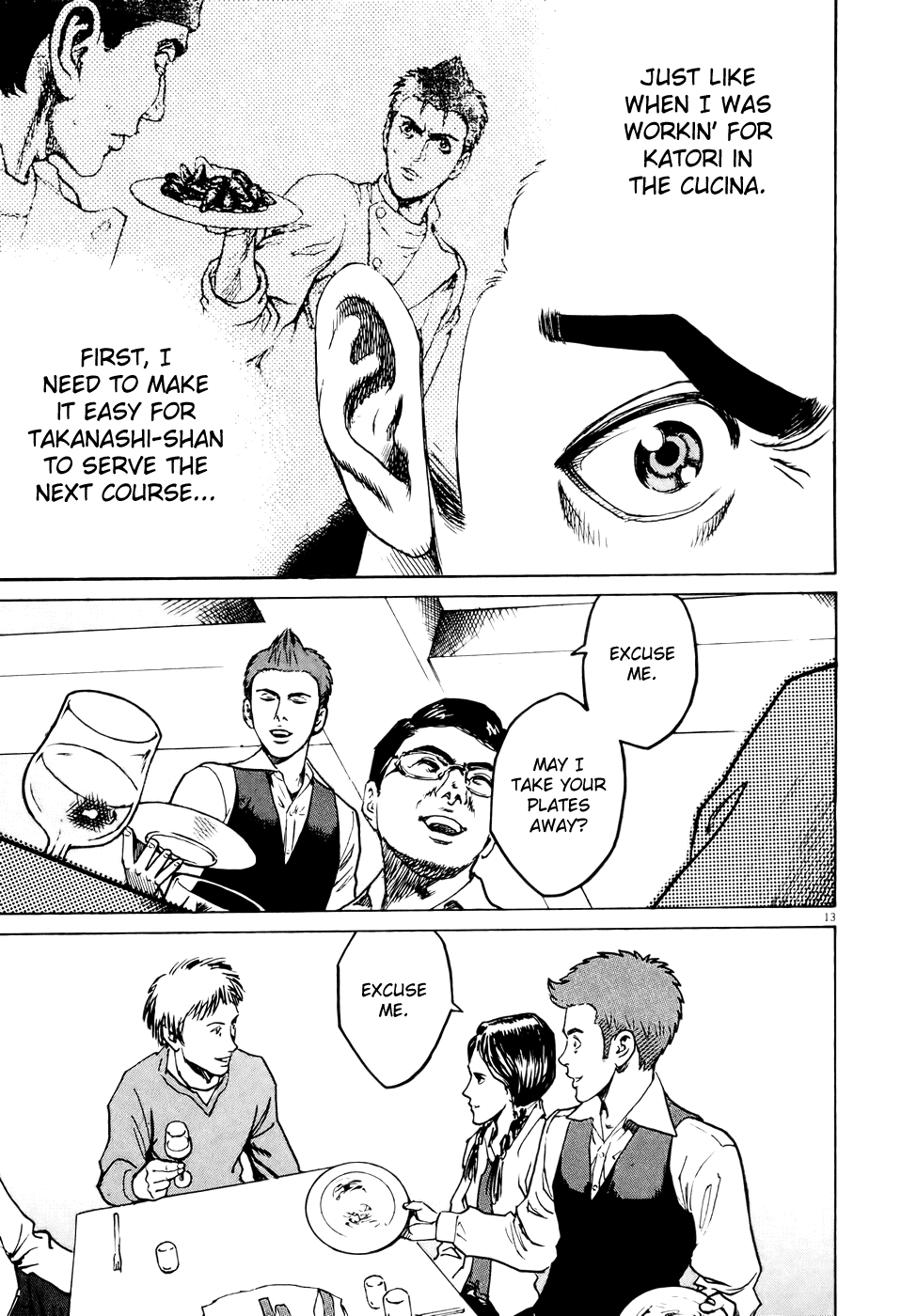 Bambino! Chapter 55.2 page 12 - Chapter 55 v2 : Assaggiare (Taste)