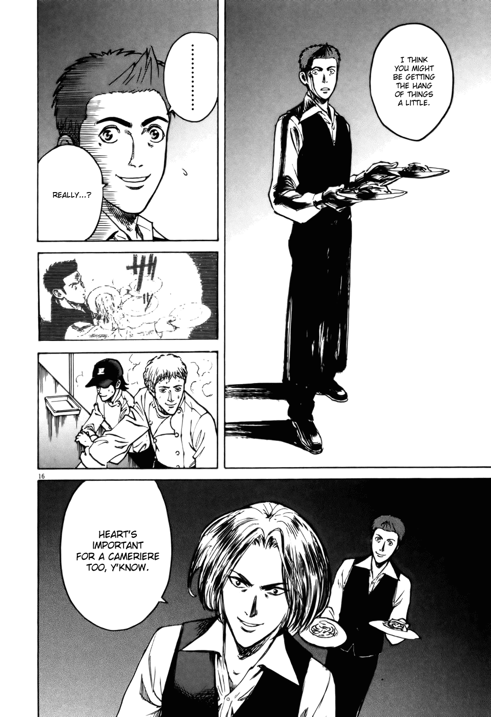 Bambino! Chapter 55.2 page 15 - Chapter 55 v2 : Assaggiare (Taste)
