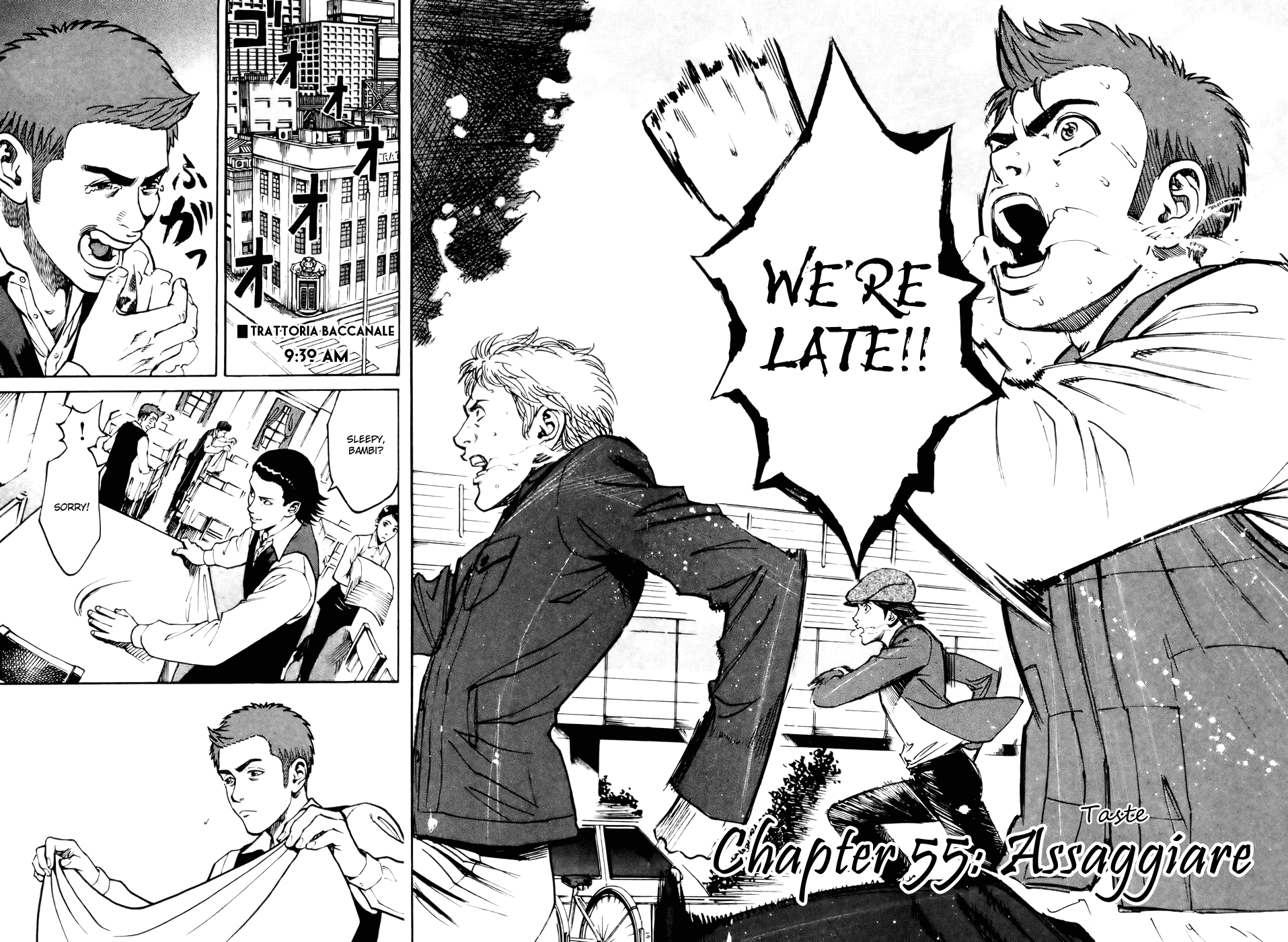 Bambino! Chapter 55.2 page 2 - Chapter 55 v2 : Assaggiare (Taste)