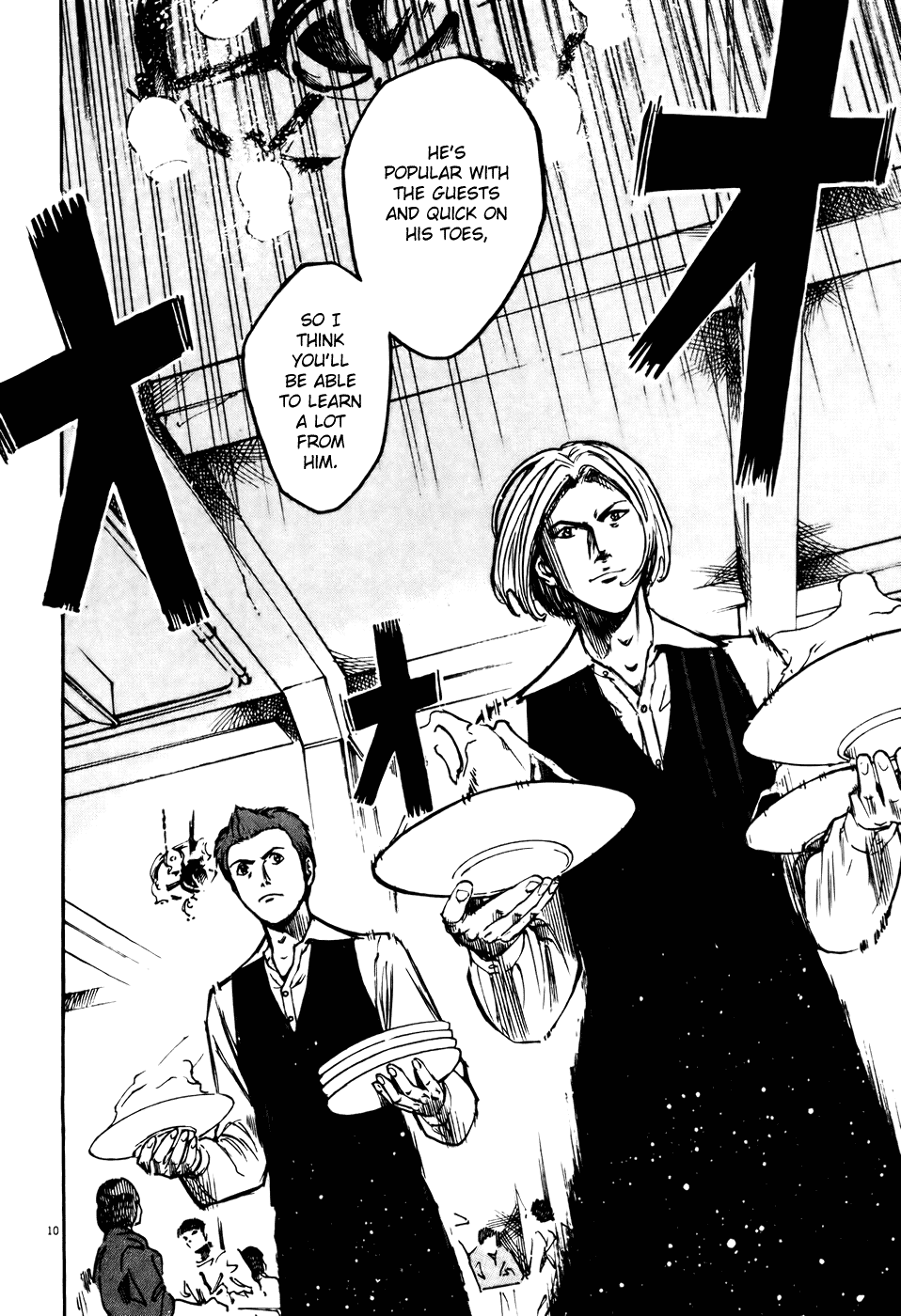 Bambino! Chapter 55.2 page 9 - Chapter 55 v2 : Assaggiare (Taste)