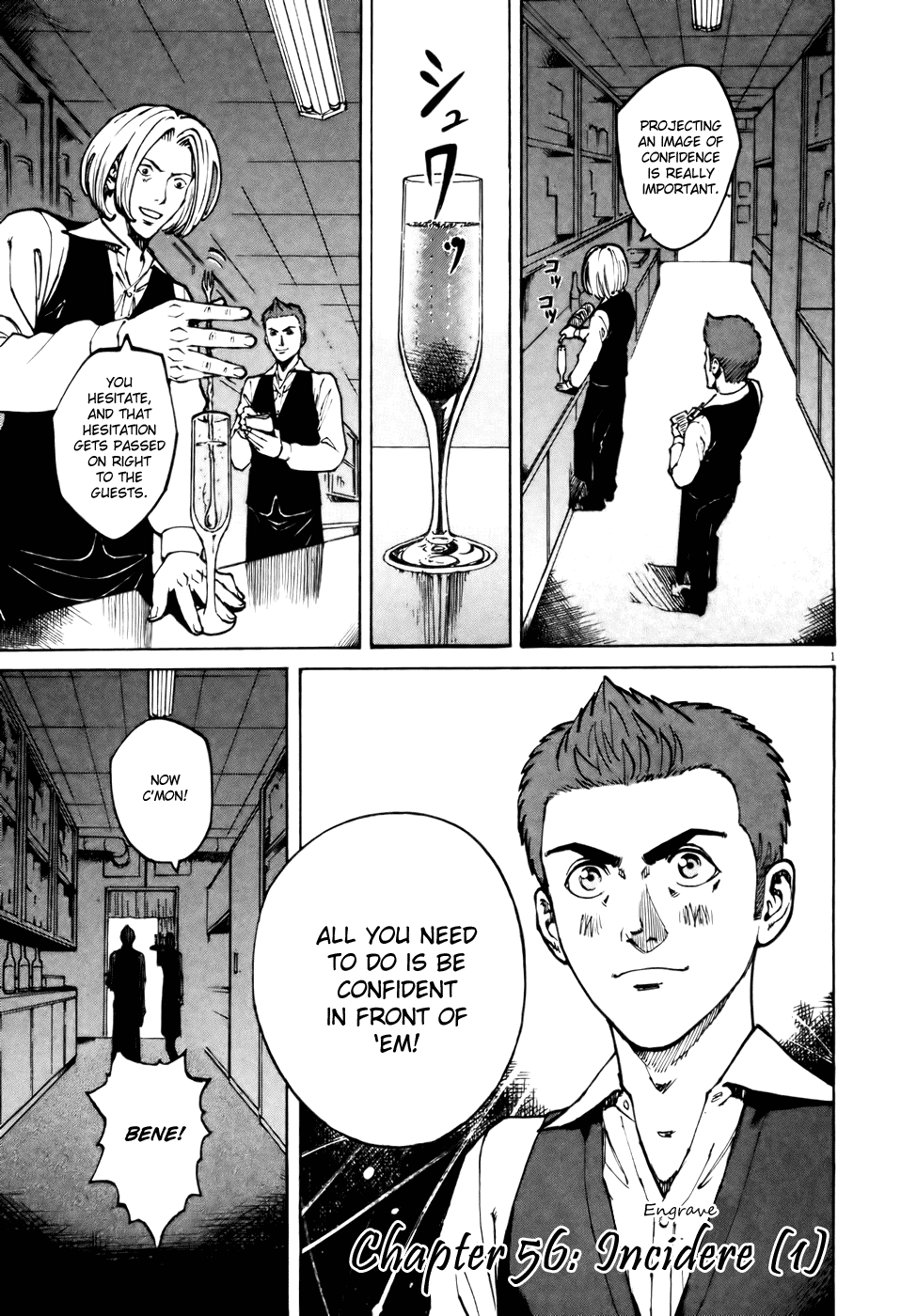 Bambino! Chapter 56.2 page 1 - Chapter 56 v2 : Incidere (1) (Engrave)
