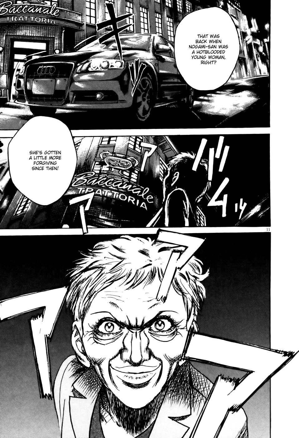 Bambino! Chapter 56.2 page 10 - Chapter 56 v2 : Incidere (1) (Engrave)