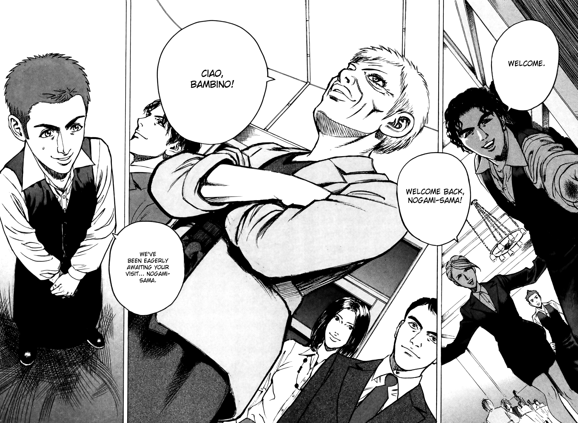 Bambino! Chapter 56.2 page 11 - Chapter 56 v2 : Incidere (1) (Engrave)