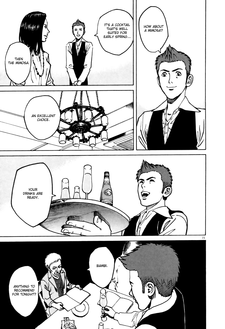 Bambino! Chapter 56.2 page 13 - Chapter 56 v2 : Incidere (1) (Engrave)