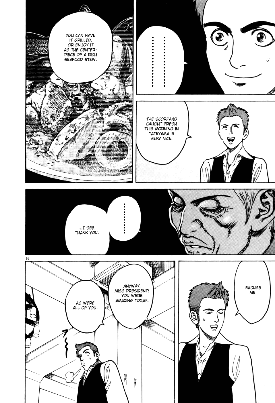 Bambino! Chapter 56.2 page 14 - Chapter 56 v2 : Incidere (1) (Engrave)