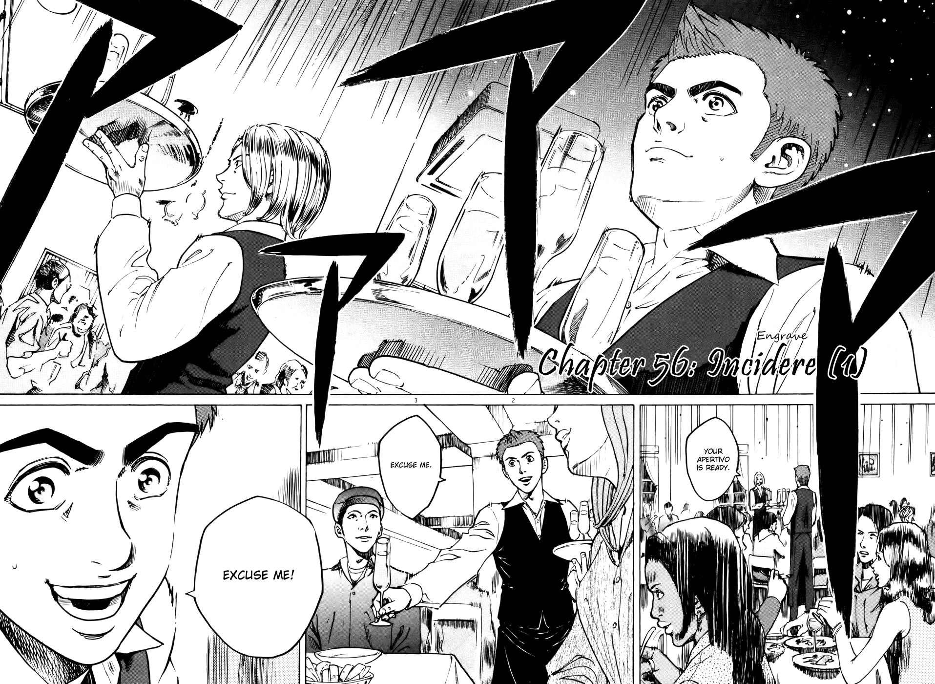 Bambino! Chapter 56.2 page 2 - Chapter 56 v2 : Incidere (1) (Engrave)