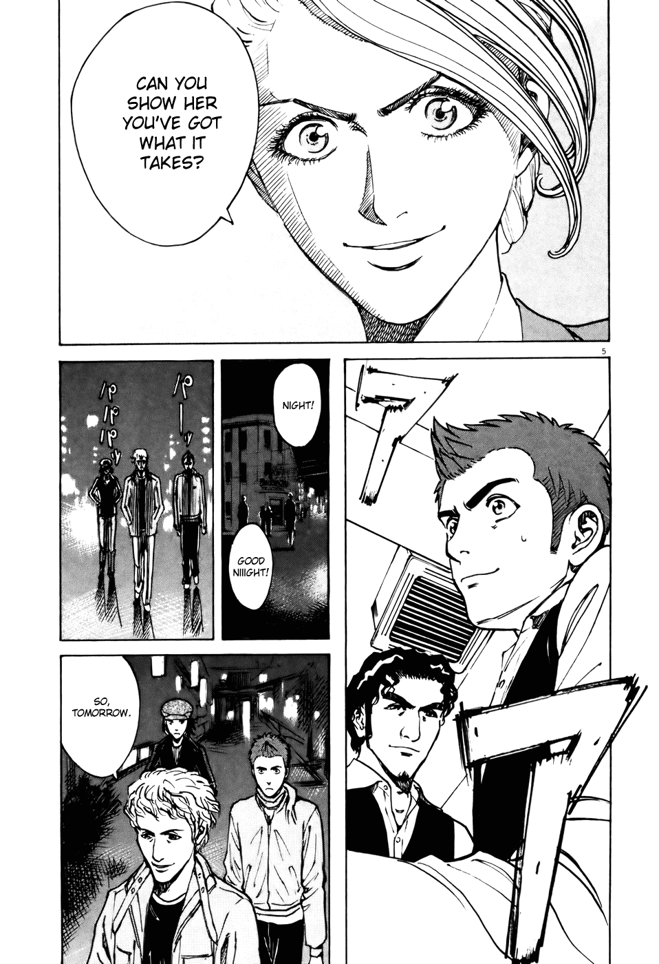 Bambino! Chapter 56.2 page 4 - Chapter 56 v2 : Incidere (1) (Engrave)