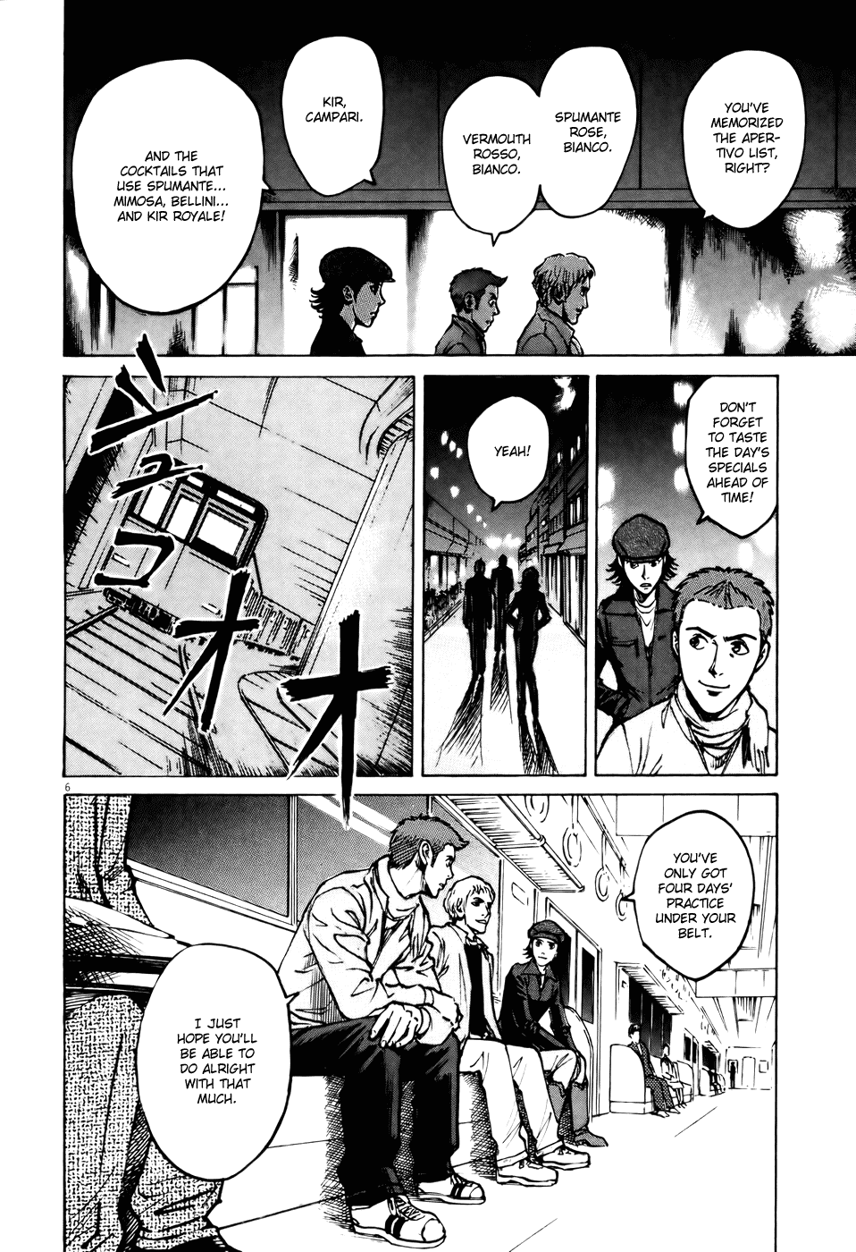 Bambino! Chapter 56.2 page 5 - Chapter 56 v2 : Incidere (1) (Engrave)