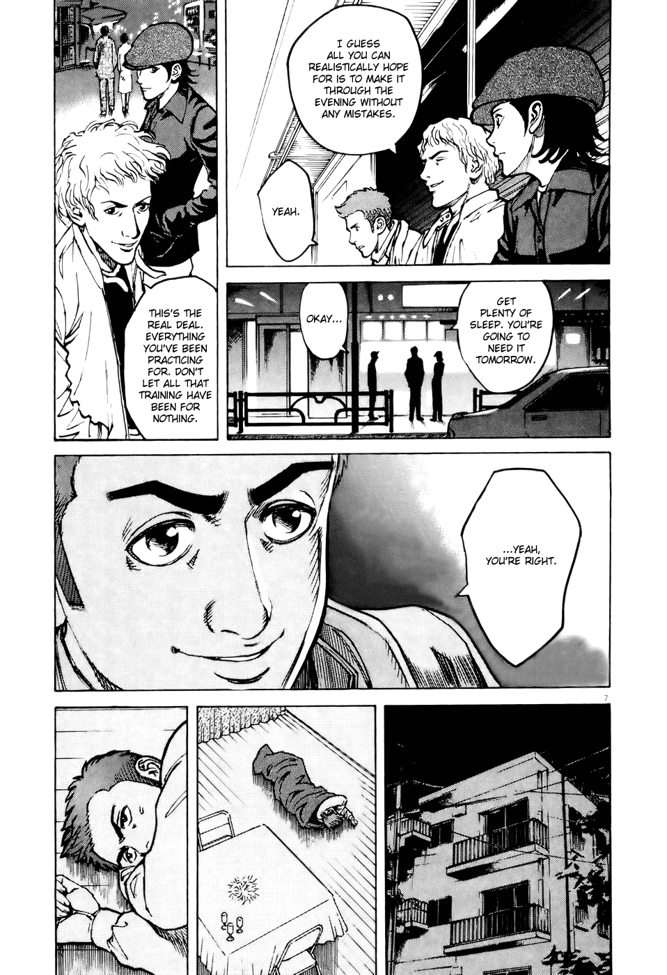 Bambino! Chapter 56.2 page 6 - Chapter 56 v2 : Incidere (1) (Engrave)