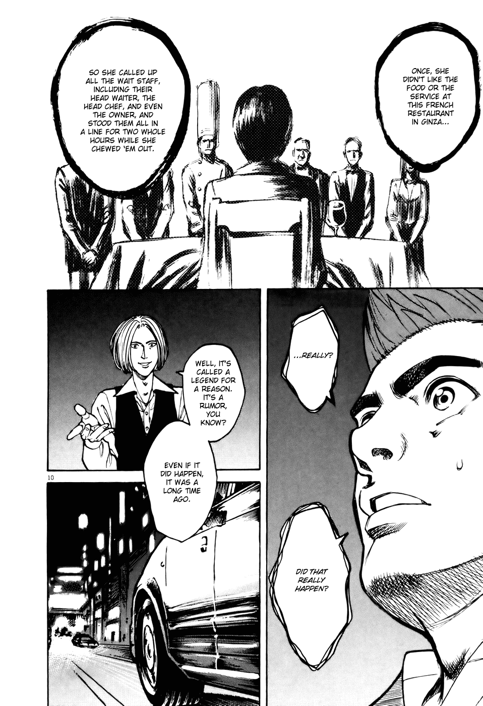 Bambino! Chapter 56.2 page 9 - Chapter 56 v2 : Incidere (1) (Engrave)