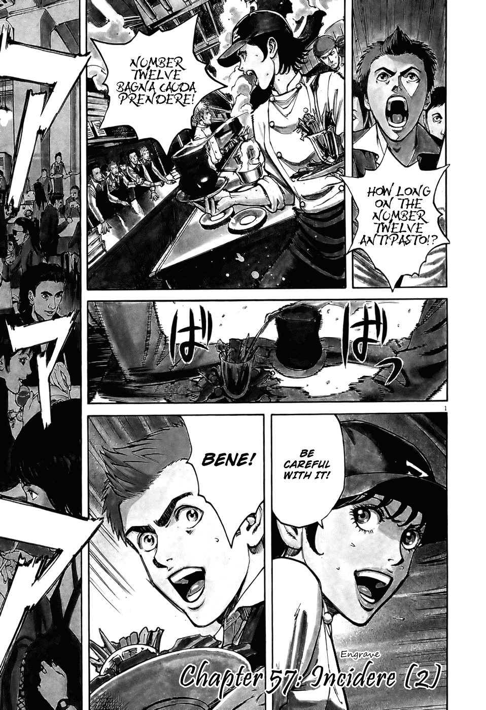 Bambino! Chapter 57.2 page 1 - Chapter 57 v2 : Incidere (2) (Engrave)