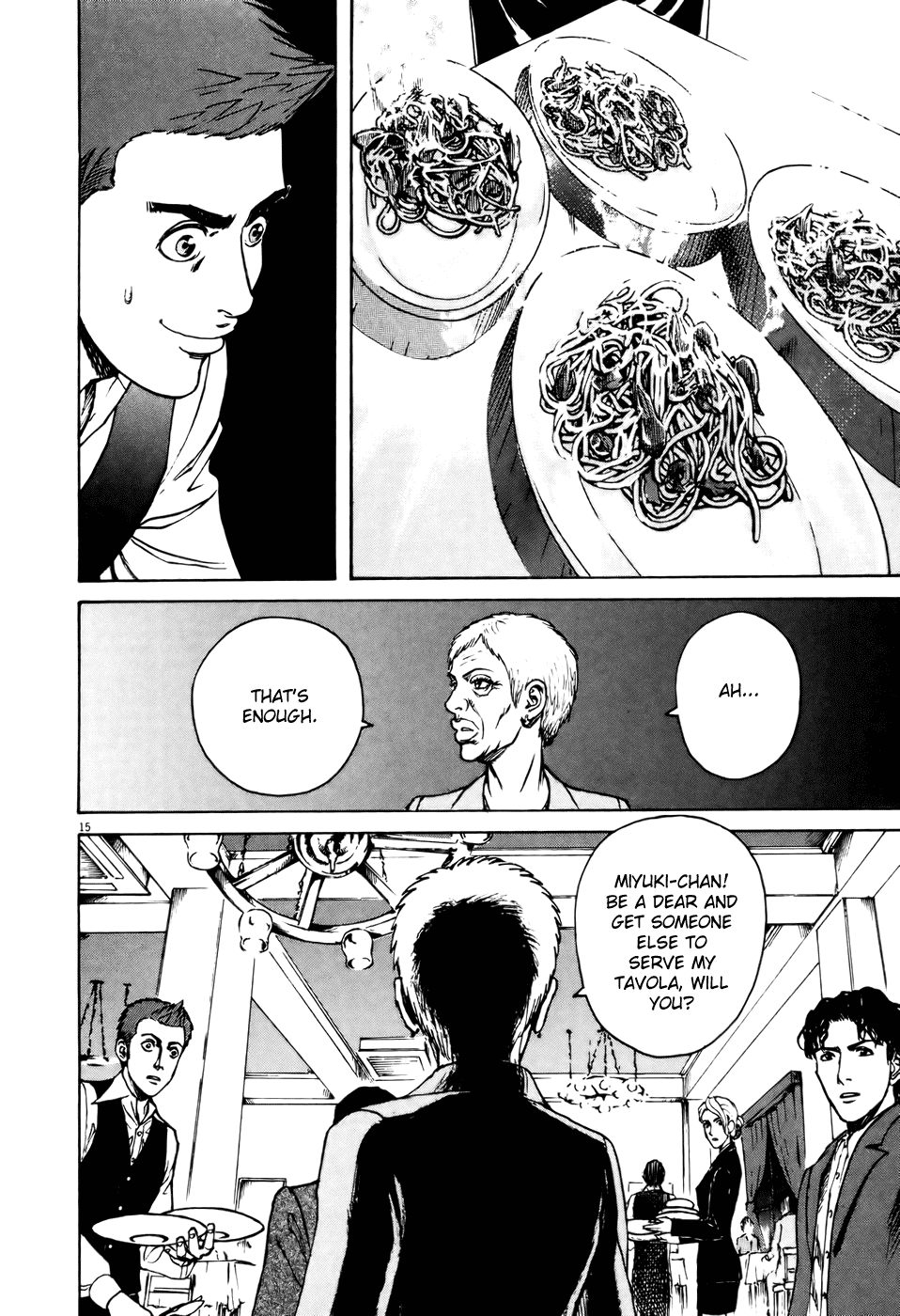 Bambino! Chapter 57.2 page 15 - Chapter 57 v2 : Incidere (2) (Engrave)