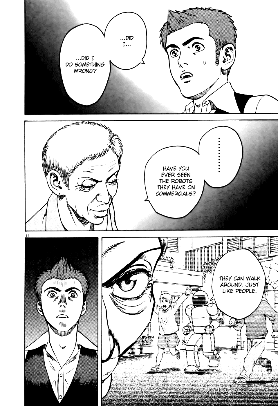 Bambino! Chapter 57.2 page 17 - Chapter 57 v2 : Incidere (2) (Engrave)