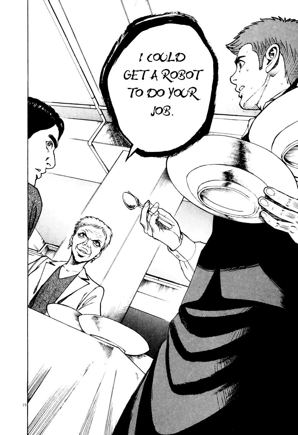 Bambino! Chapter 57.2 page 19 - Chapter 57 v2 : Incidere (2) (Engrave)