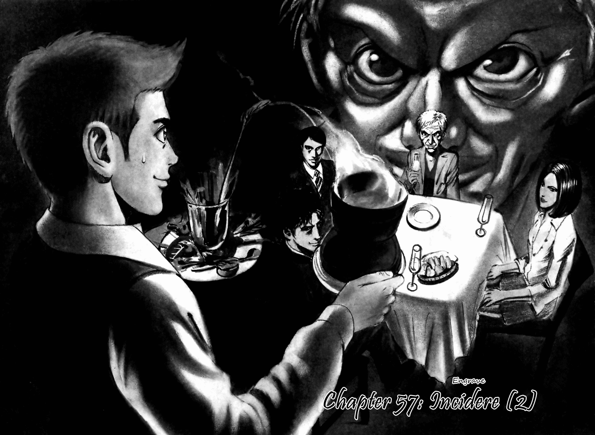 Bambino! Chapter 57.2 page 2 - Chapter 57 v2 : Incidere (2) (Engrave)