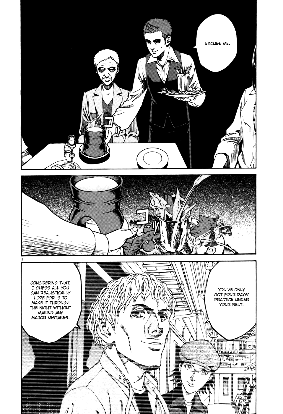 Bambino! Chapter 57.2 page 5 - Chapter 57 v2 : Incidere (2) (Engrave)
